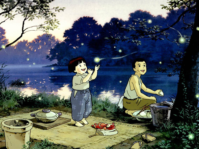 Film review – Grave of the Fireflies / 火垂るの墓 (Isao Takahata