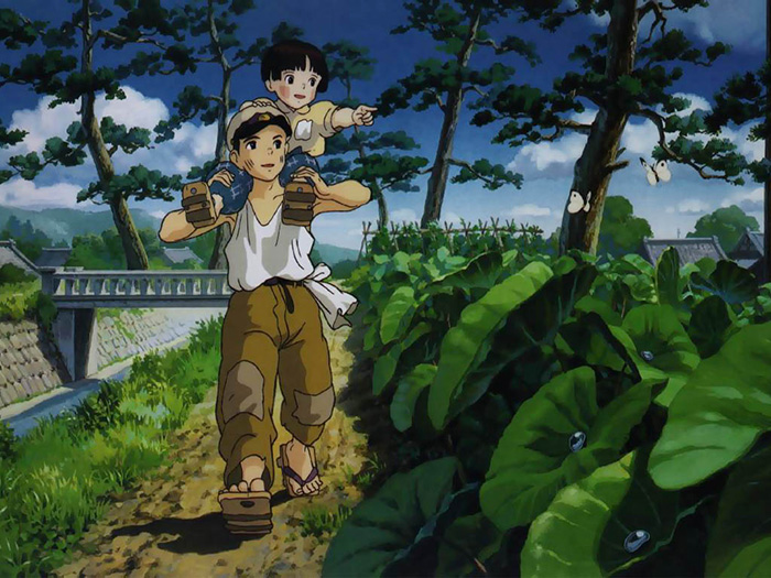 Film review – Grave of the Fireflies / 火垂るの墓 (Isao Takahata