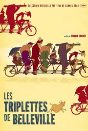 Les Triplettes de Belleville [The Triplets of Belleville]