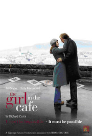 The Girl in the Café