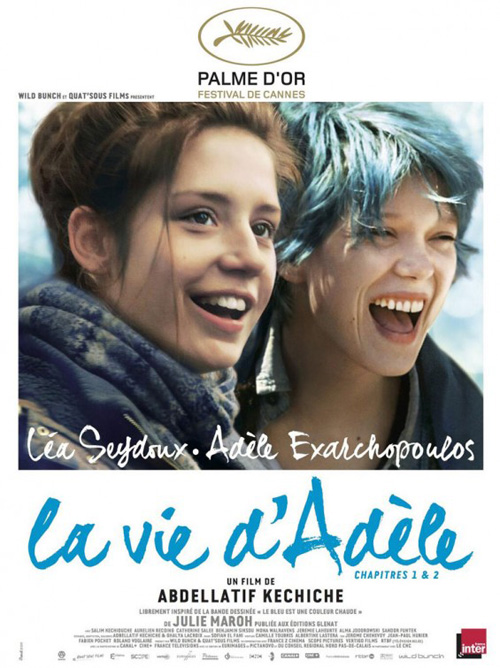 La vie d'Adèle [Blue Is the Warmest Color]