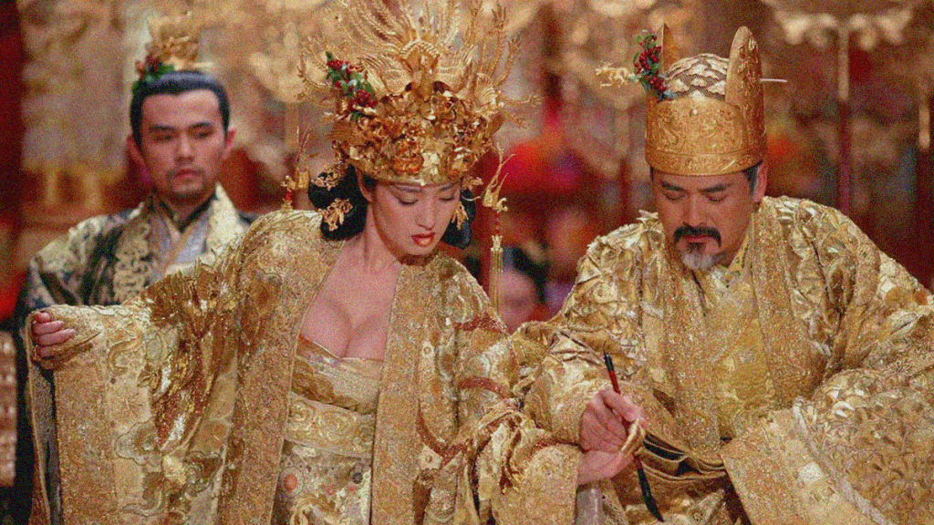 REVIEW: 满城尽带黄金甲 [Curse of the Golden Flower]&nbsp;[2006]