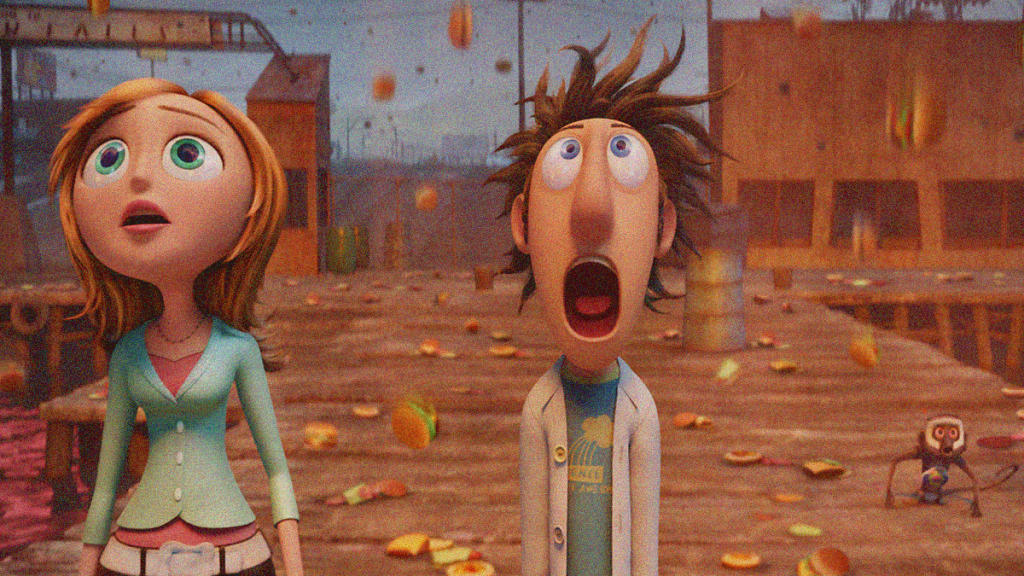 REVIEW: Cloudy with a Chance of Meatballs&nbsp;[2009]