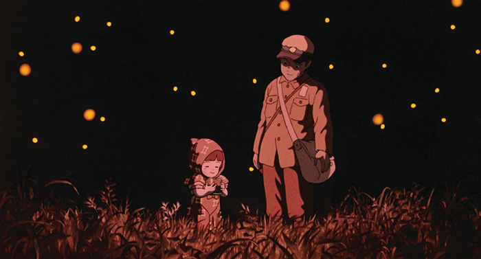 Hotaru no haka Grave of the Fireflies Year : 1988 - Japan Director