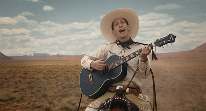 006 - THE BALLAD OF BUSTER SCRUGGS — THE SECOND STUDIO