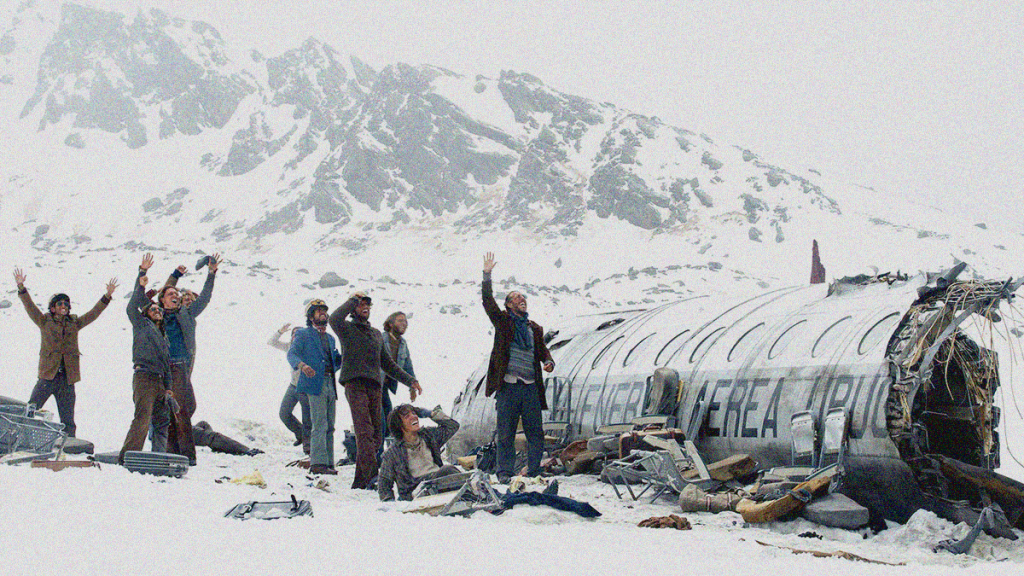 REVIEW: La sociedad de la nieve [Society of the Snow]&nbsp;[2023]