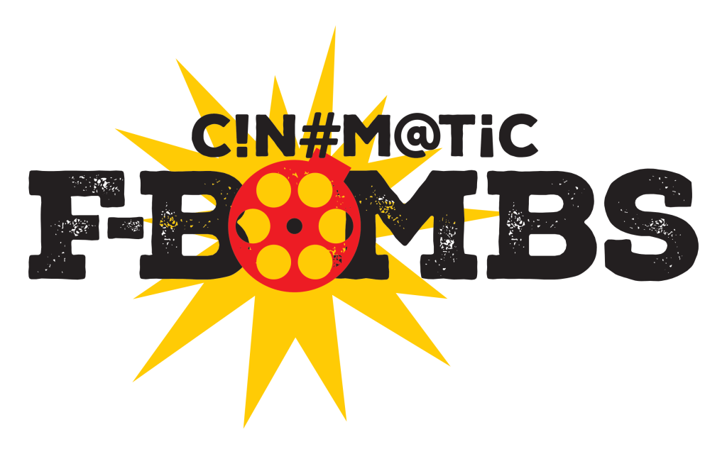 DESIGN: Cinematic F-Bombs&nbsp;logo