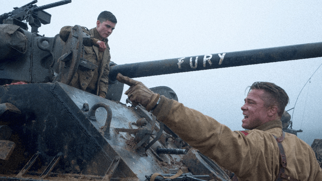 REVIEW: Fury [2014]