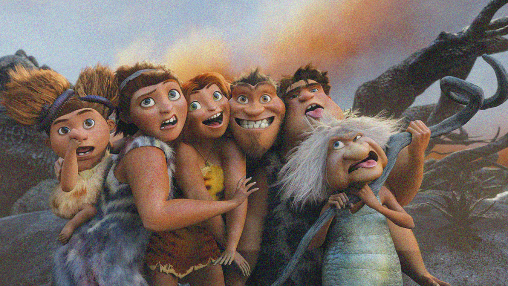 REVIEW: The Croods&nbsp;[2013]