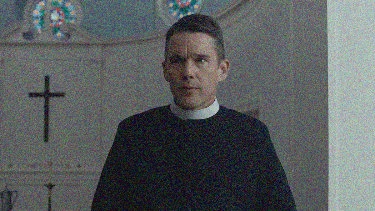 REVIEW: First Reformed [2018] – jaredmobarak.com