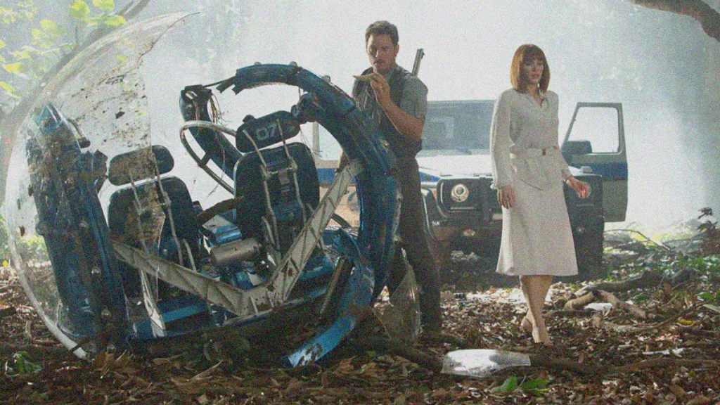 REVIEW: Jurassic World&nbsp;[2015]