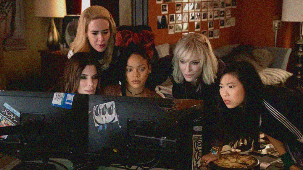 REVIEW: Ocean’s Eight&nbsp;[2018]