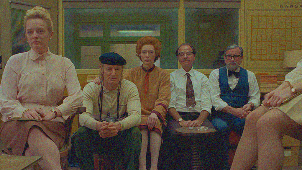 REVIEW: The French Dispatch of the Liberty, Kansas Evening Sun&nbsp;[2021]