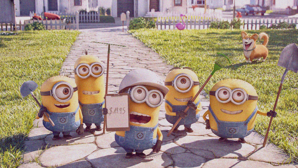REVIEW: Mower Minions&nbsp;[2016]